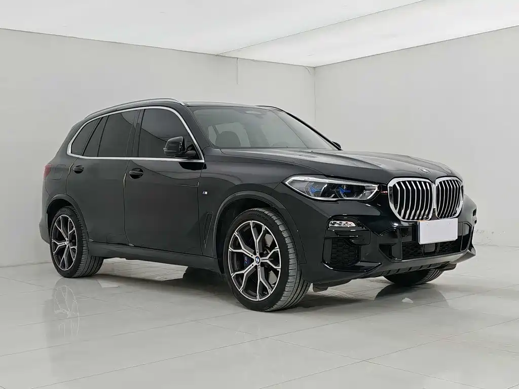 BMW X5 imported 2021 xDrive40i exclusive M sports package купить на сайте DeffCars