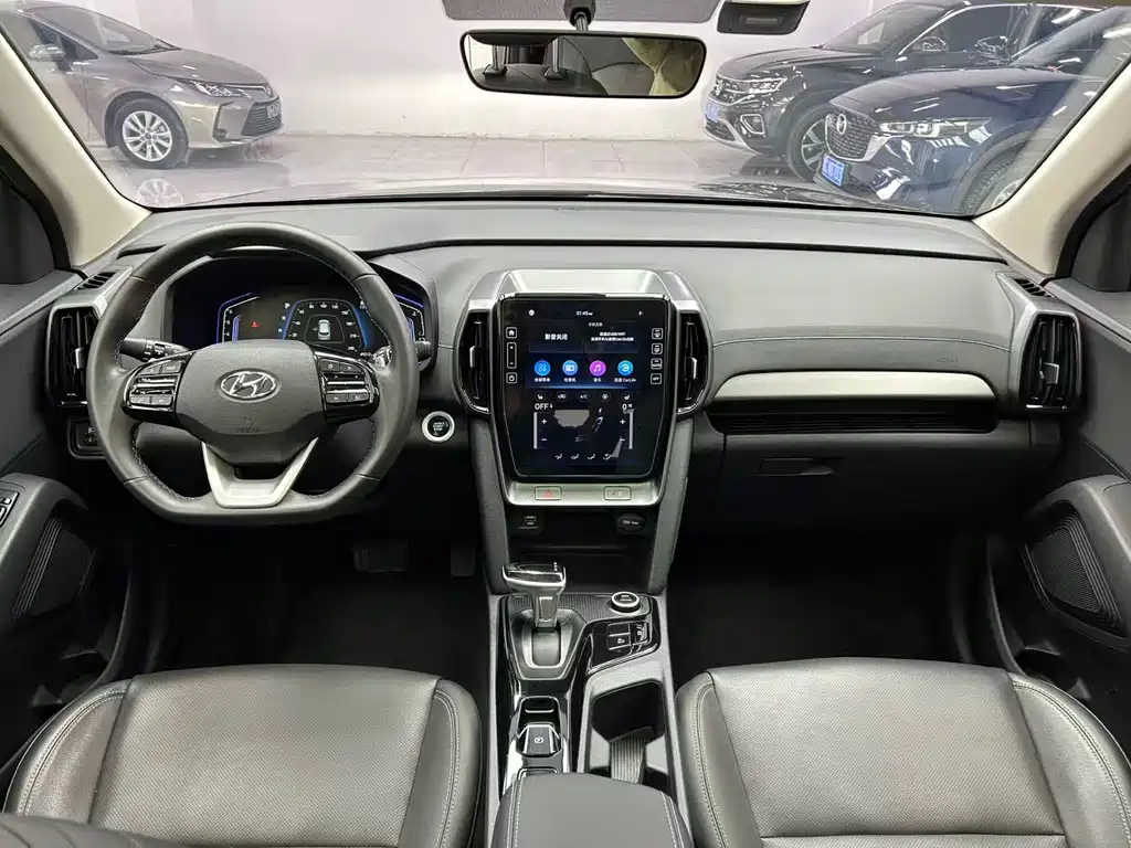 Beijing Hyundai ix35 2021 240TGDi DCT two-wheel drive GLS leading version купить на сайте DeffCars