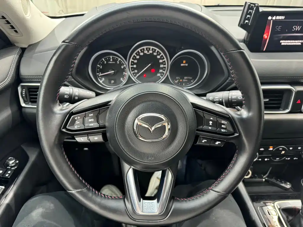 Mazda CX-5 2021 2.0L automatic two-wheel drive Black Knight купить на сайте DeffCars