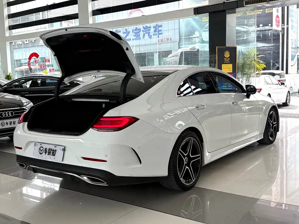 Mercedes-Benz CLS 2021 facelift CLS 300 luxury model купить на сайте DeffCars