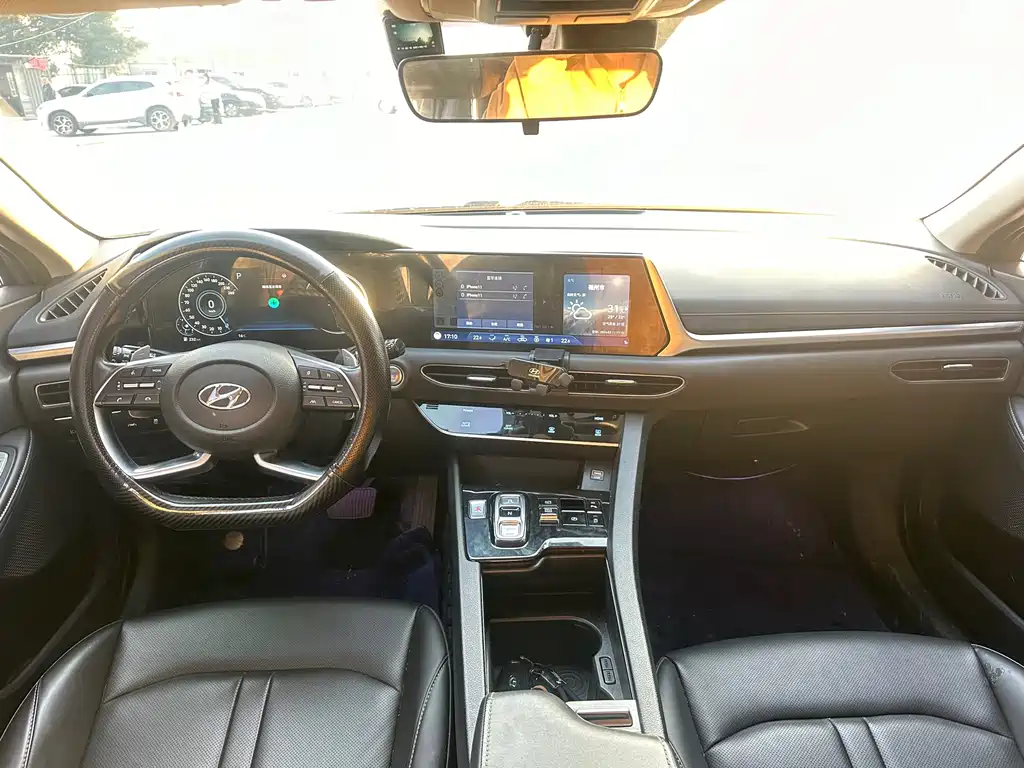 Sonata 2022 380TGDi automatic 20th anniversary commemorative model купить на сайте DeffCars