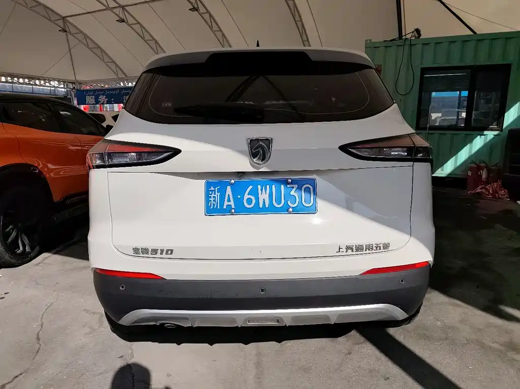 Baojun 510 2019 1.5L Manual Enjoyment Type National V купить на сайте DeffCars