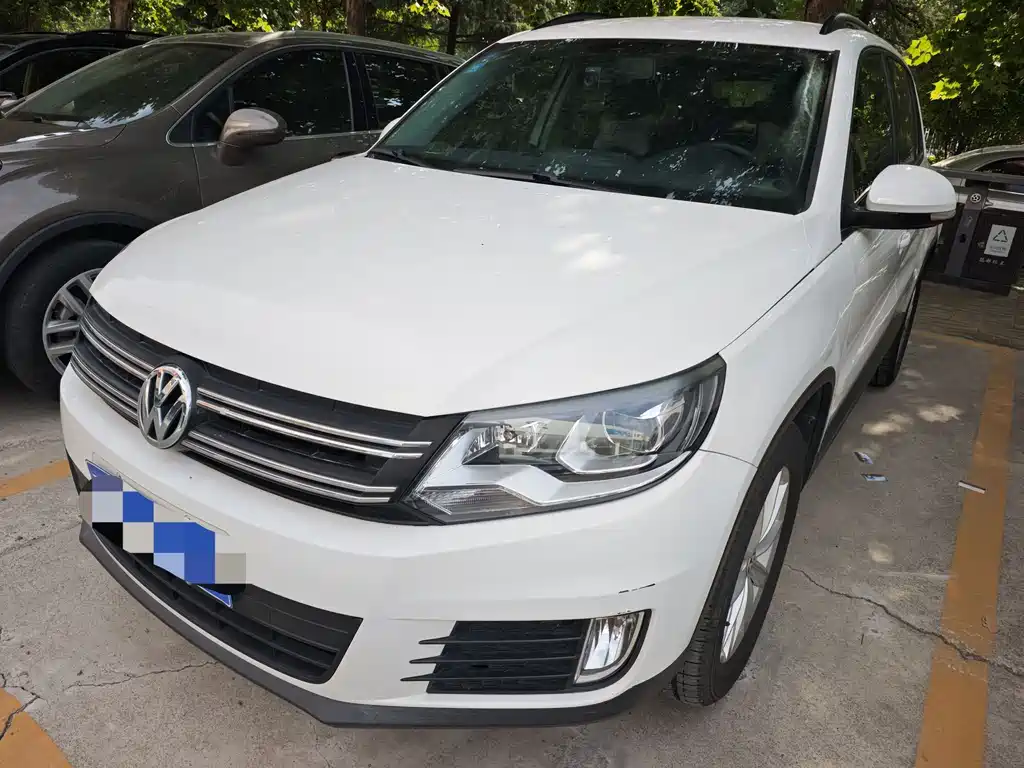 Tiguan 2016 280TSI automatic 2WD Silk Road Style Edition купить на сайте DeffCars
