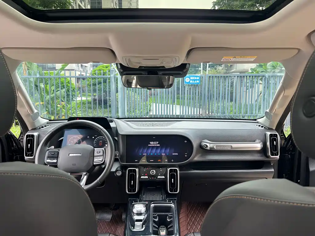 Haval Big Dog 2022 1.5T DCT two-wheel drive Border Collie version купить на сайте DeffCars