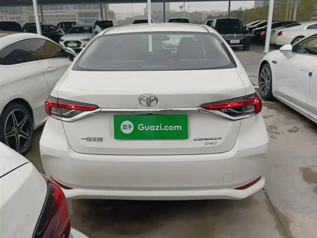 Corolla 2023 1.2T Pioneer Edition купить на сайте DeffCars