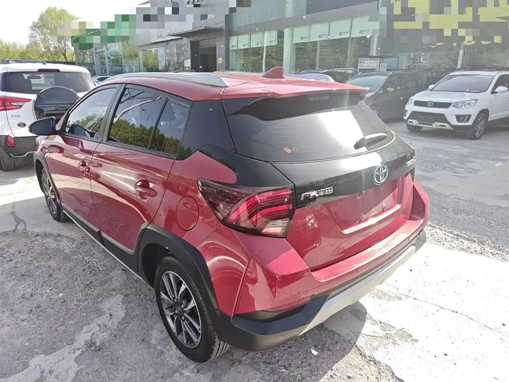 YARiS L Zhixuan 2020 Zhixuan X 1.5L CVT Deluxe Edition купить на сайте DeffCars