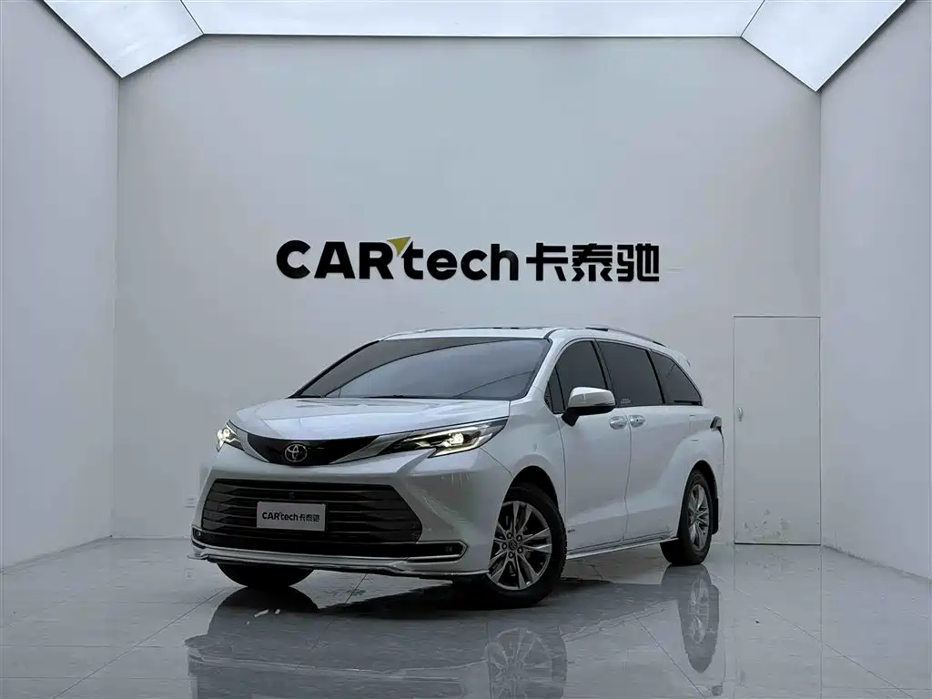 SIENNA 2024 2.5L hybrid four-wheel drive premium version купить на сайте DeffCars