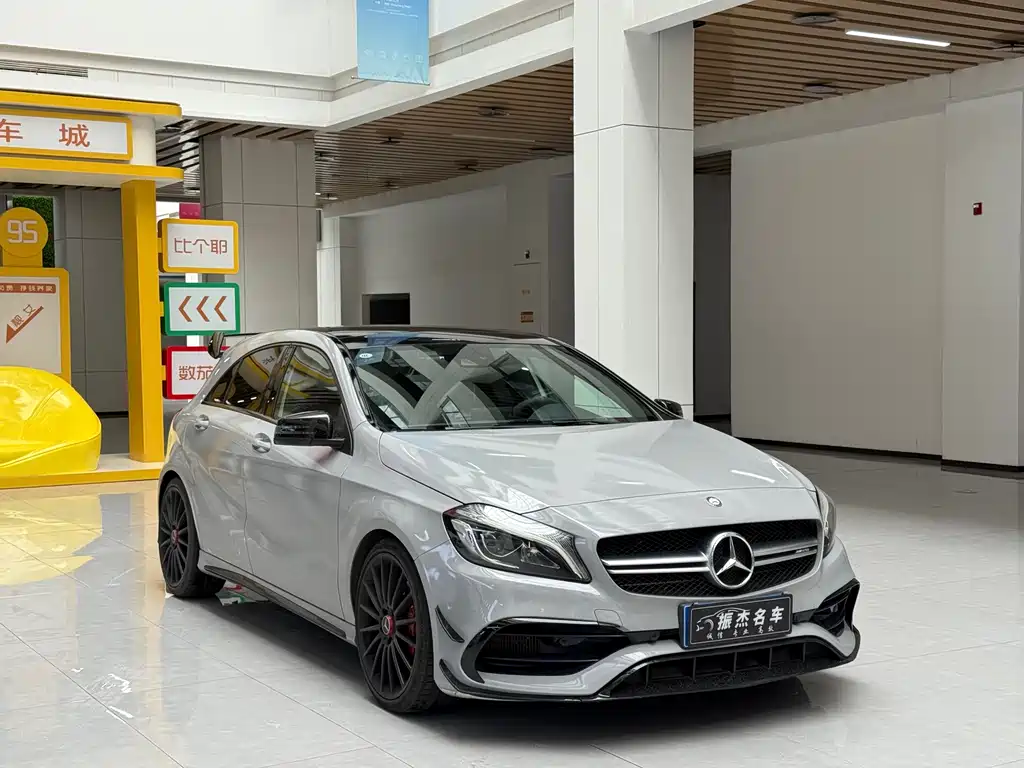 Mercedes-Benz A-Class AMG imported 2016 AMG A 45 4MATIC купить на сайте DeffCars