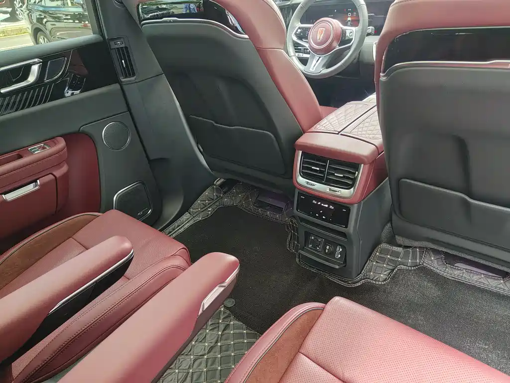 Hongqi E-HS9 2022 model 690km flagship version six seats купить на сайте DeffCars