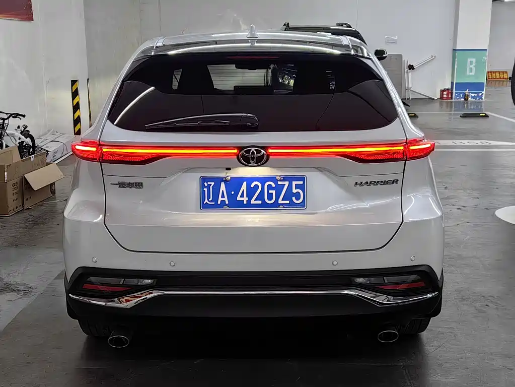 Lingfang HARRIER 2022 2.0L CVT two-wheel drive luxury version купить на сайте DeffCars