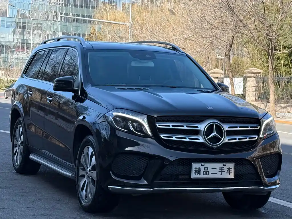 Mercedes-Benz GLS 2018 GLS 400 4MATIC Dynamic купить на сайте DeffCars