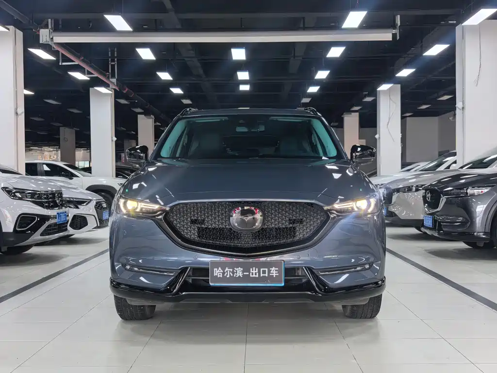 Mazda CX-5 2021 2.0L automatic two-wheel drive Black Knight купить на сайте DeffCars