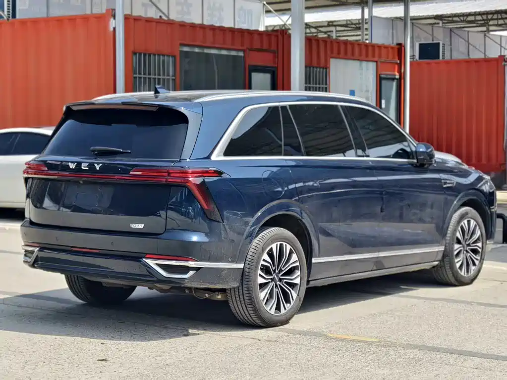 Wei brand Lanshan 2023 four-wheel drive ultra-long range version купить на сайте DeffCars