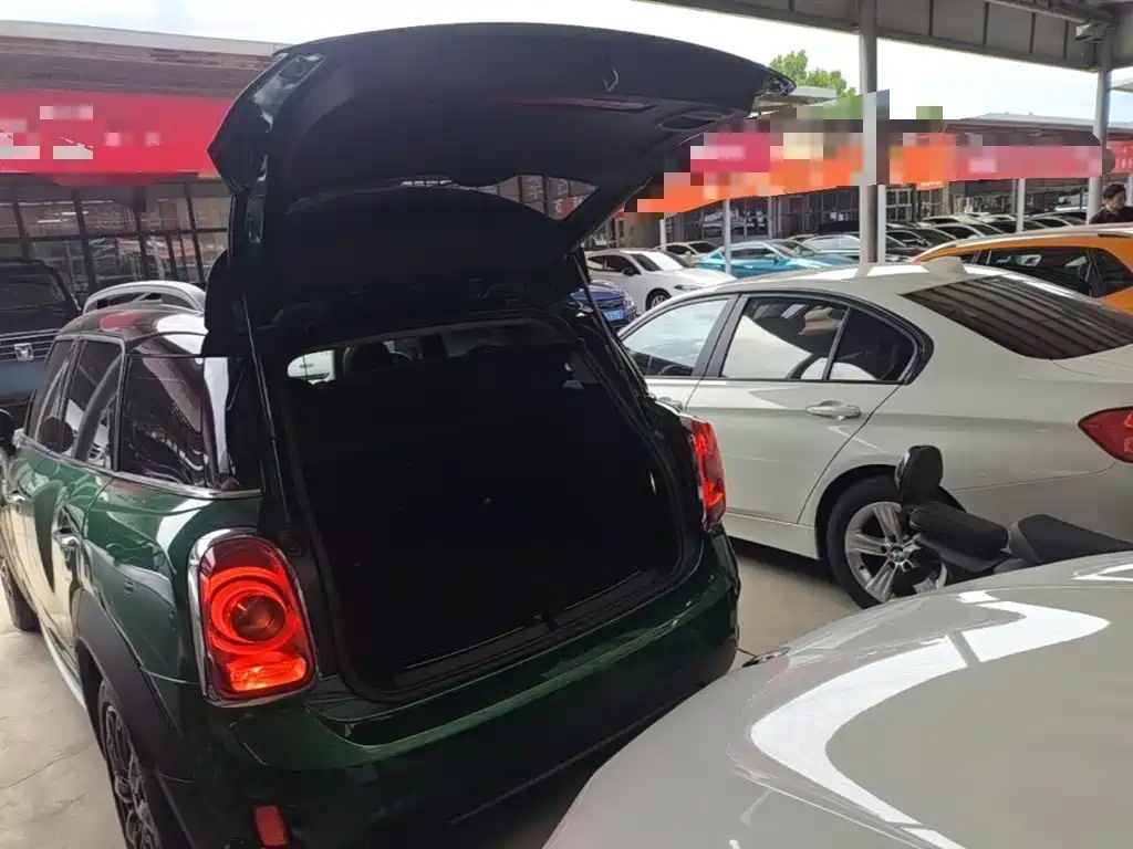 MINI COUNTRYMAN 2019 1.5T COOPER Artist Weekend Travel Edition купить на сайте DeffCars