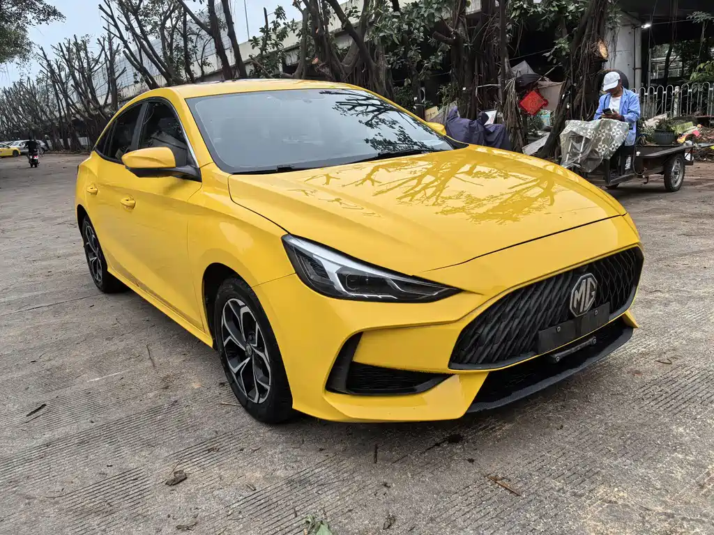 MG5 2021 180DVVT CVT Youth Deluxe Edition купить на сайте DeffCars