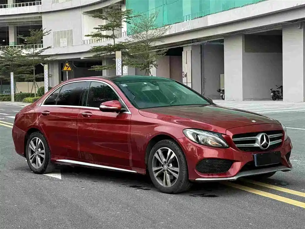 Mercedes-Benz C-Class 2016 C 200 L Sports купить на сайте DeffCars