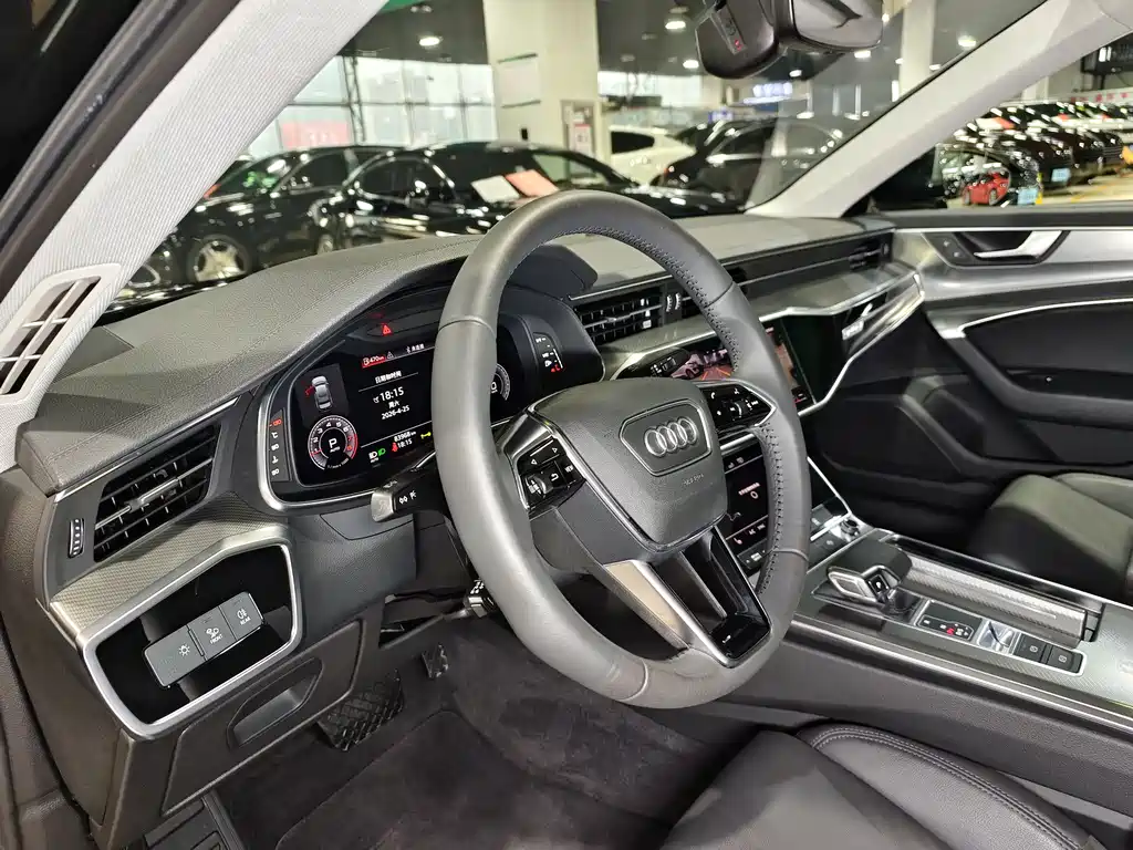 Audi A6L 2019 45 TFSI quattro premium model купить на сайте DeffCars