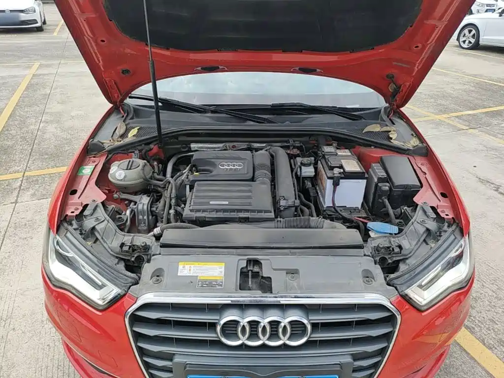 Audi A3 2015 Limousine 35 TFSI millionth commemorative smart collar model купить на сайте DeffCars