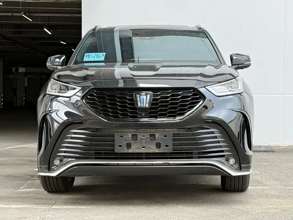 Crown Lufang 2021 2.5L HEV four-wheel drive luxury version купить на сайте DeffCars