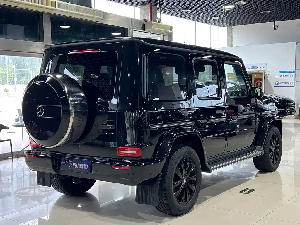 Mercedes-Benz G-Class 2022 G 500 купить на сайте DeffCars