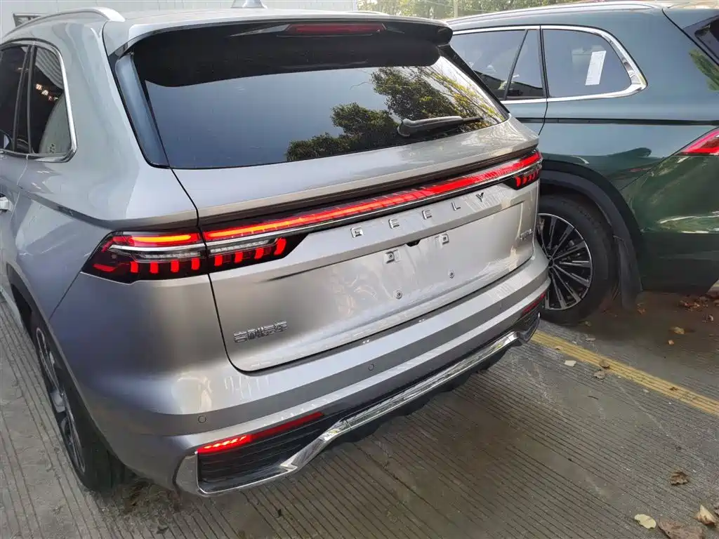 Xingyue L 2024 2.0TD high-power automatic two-wheel drive skyline version купить на сайте DeffCars
