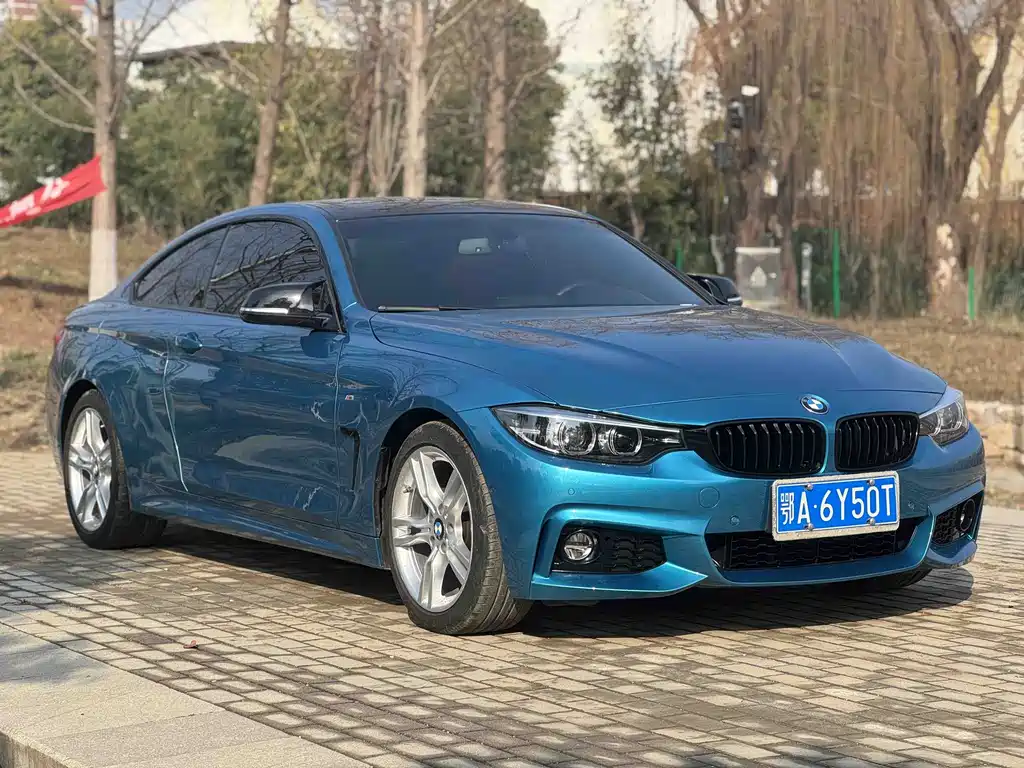 BMW 4 Series 2019 425i M Sports Night Edition купить на сайте DeffCars