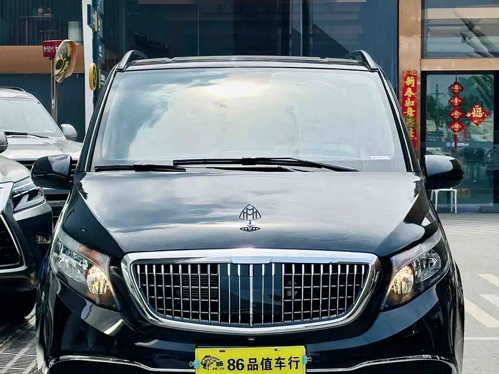 Vito 2020 2.0T Business Edition 7 seats купить на сайте DeffCars