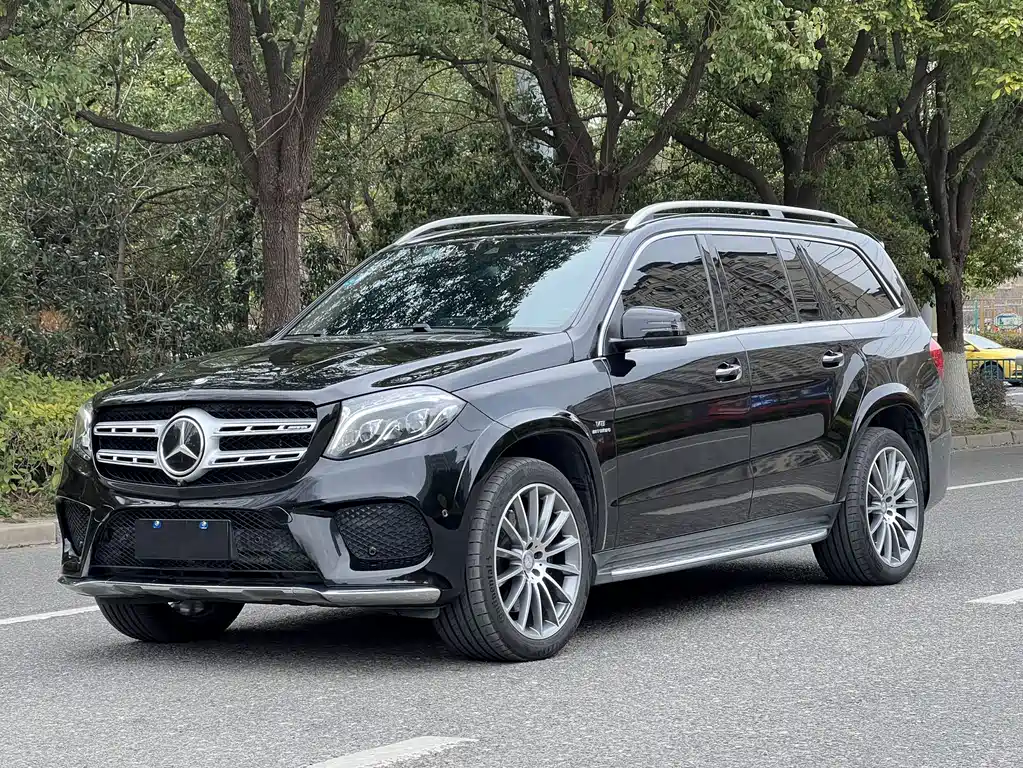Mercedes GLS 2017 500 4MATIC купить на сайте DeffCars