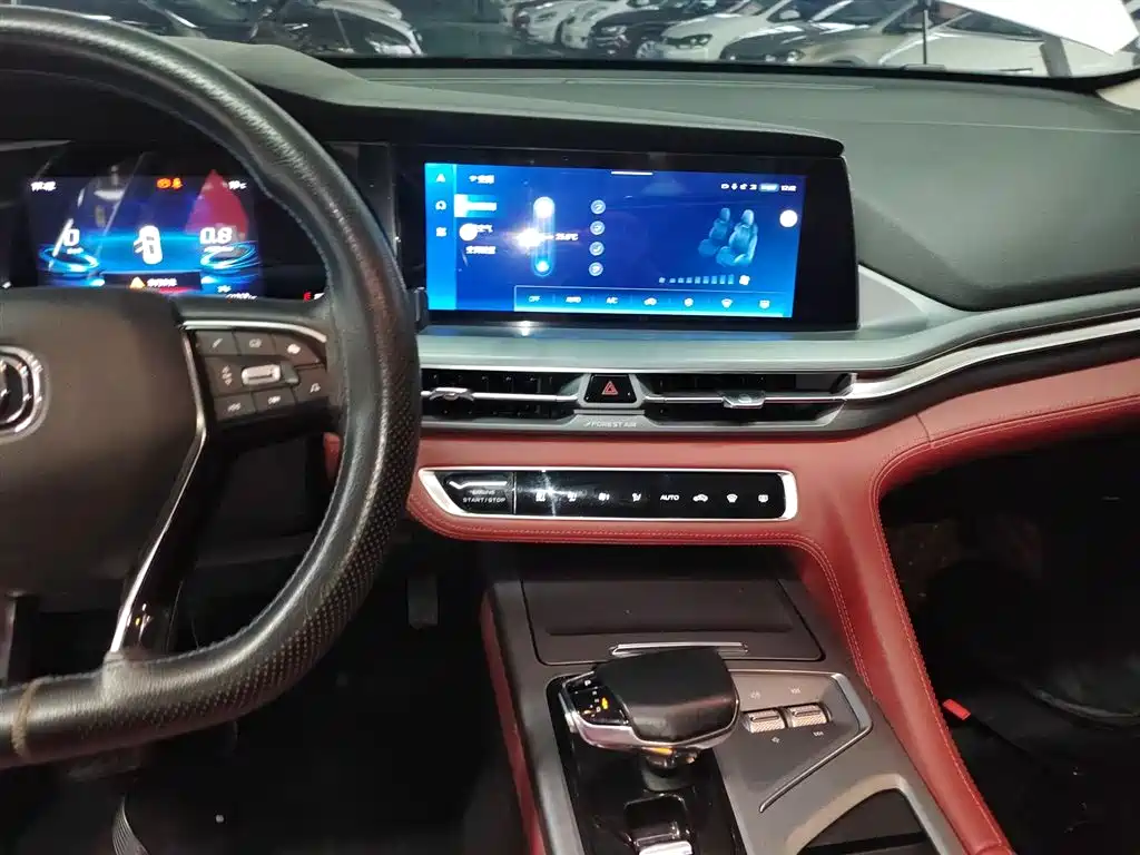 Changan CS75PLUS 2022 2.0T automatic pilot model купить на сайте DeffCars