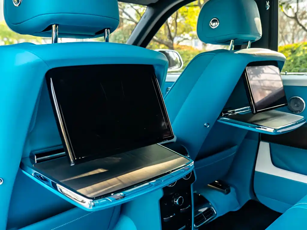 Cullinan 2018 five-seater version купить на сайте DeffCars