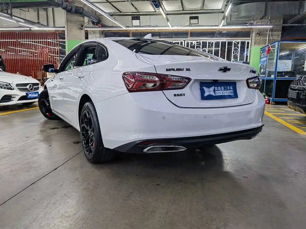 Malibu XL 2021 Redline 550T Automatic Redline Edition купить на сайте DeffCars
