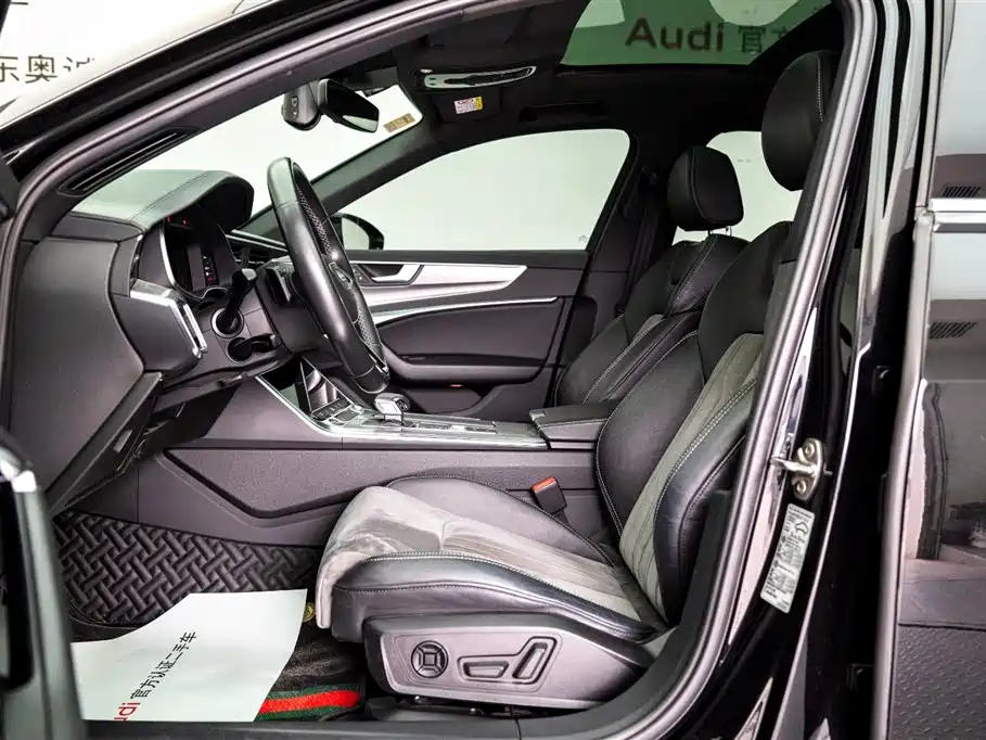 Audi A6L 2021 40 TFSI luxury and dynamic model купить на сайте DeffCars