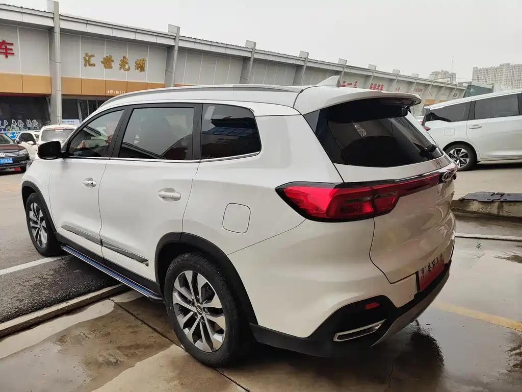 Tiggo 8 2018 1.5TCI manual premium type 5 seats купить на сайте DeffCars