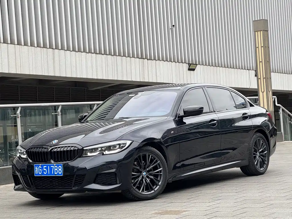 BMW 3 Series 2022 325Li M Sports Night Package купить на сайте DeffCars