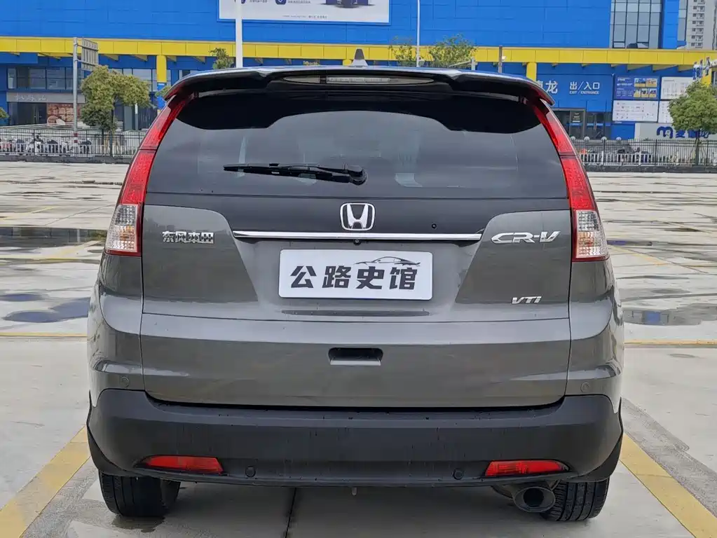 Honda CR-V 2012 2.4L four-wheel drive luxury version купить на сайте DeffCars