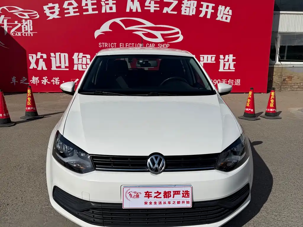 Polo 2018 1.5L automatic safe driving model купить на сайте DeffCars