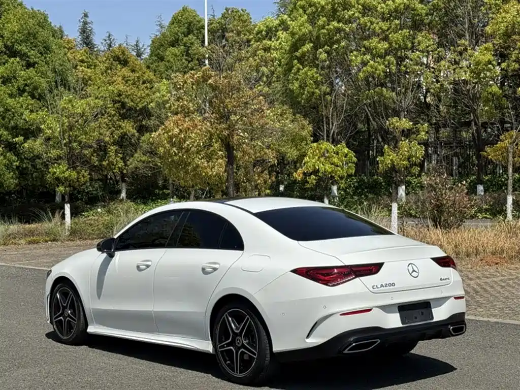 Mercedes-Benz CLA imported 2023 CLA 200 4MATIC купить на сайте DeffCars