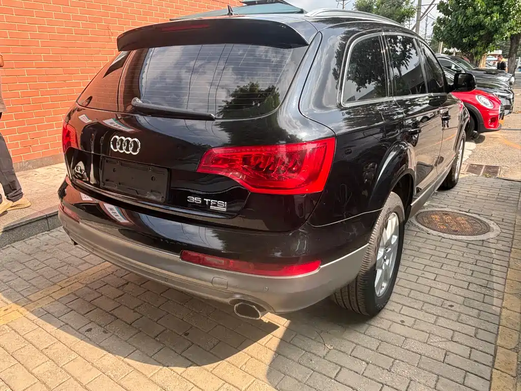 Audi Q7 2013 35 TFSI Enterprising купить на сайте DeffCars