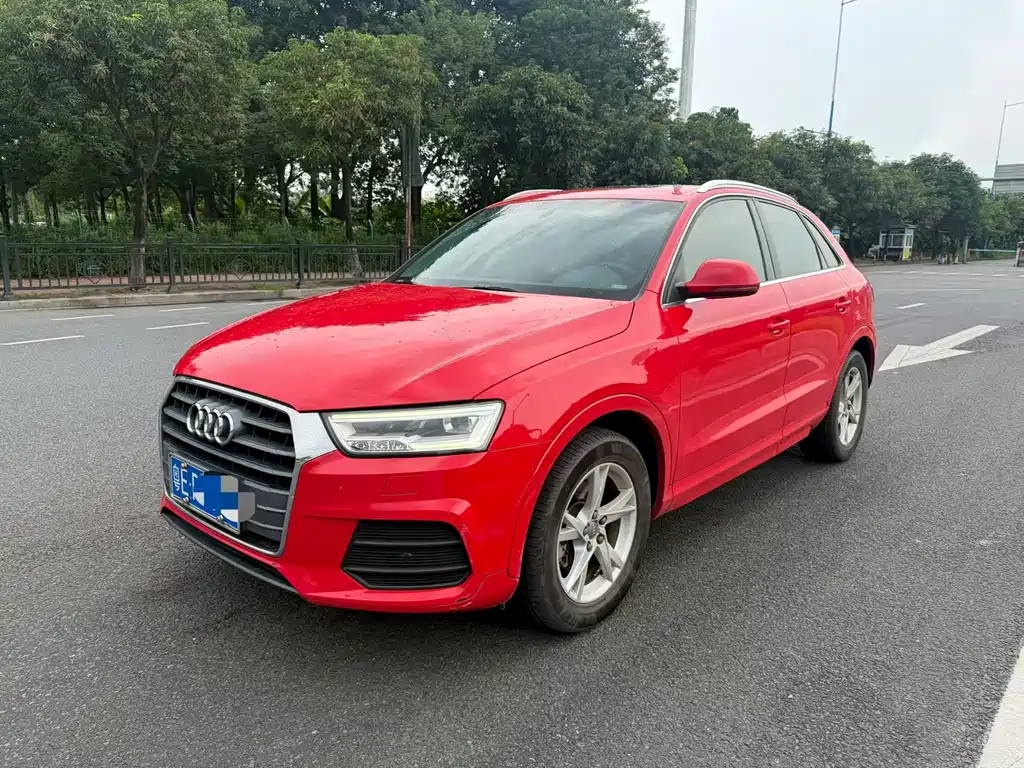 Audi Q3 2018 30th Anniversary Model 30 TFSI Fashion Model купить на сайте DeffCars