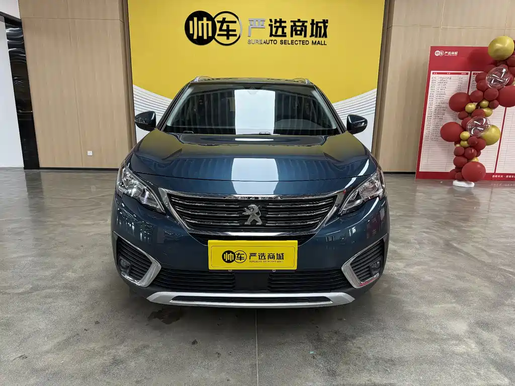 Peugeot 5008 2017 380THP 7-seater Elite Edition купить на сайте DeffCars