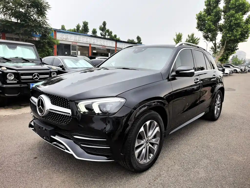 Mercedes-Benz GLE imported 2022 GLE 350 4MATIC fashion model купить на сайте DeffCars