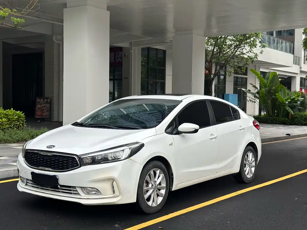 Kia K3 2016 1.6L automatic GLS купить на сайте DeffCars