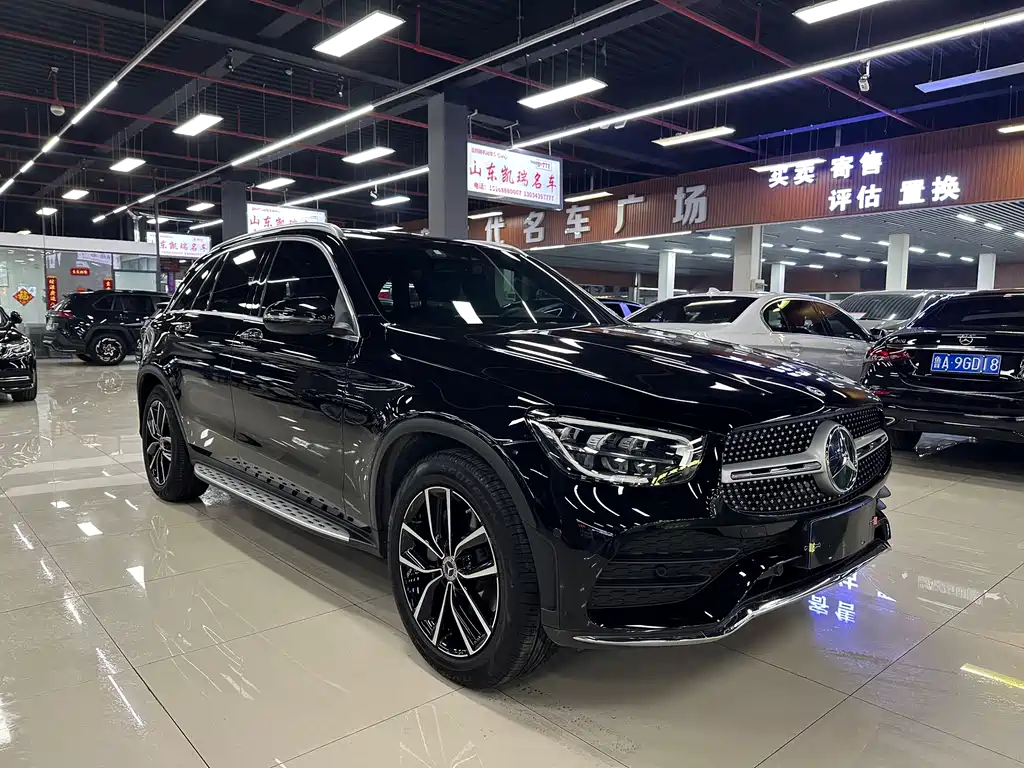 Mercedes-Benz GLC 2022 GLC 300 L 4MATIC Dynamic купить на сайте DeffCars