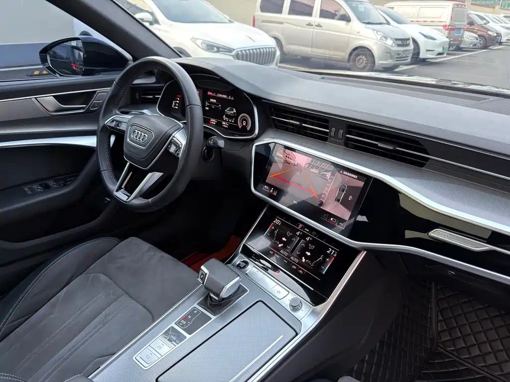 Audi A6L 2024 45 TFSI Premium Dynamic Model купить на сайте DeffCars