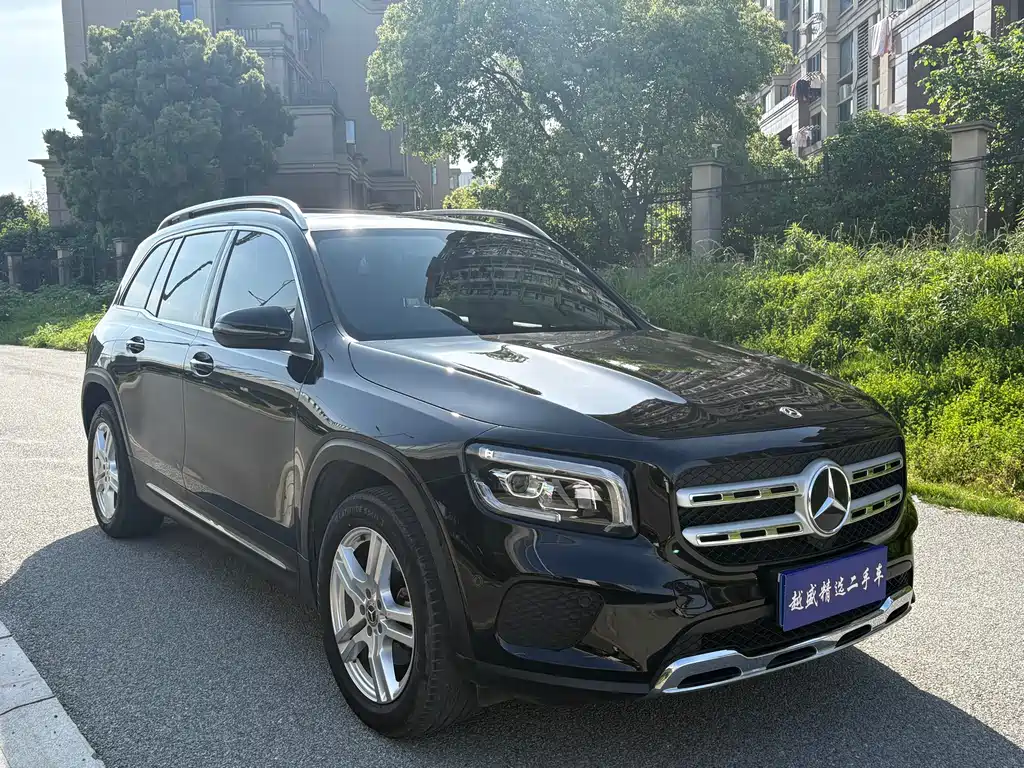 Mercedes-Benz GLB 2022 facelift version 2 GLB 200 fashion model купить на сайте DeffCars