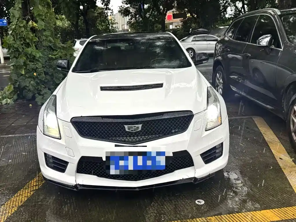 Cadillac ATS imported 2014 28T elite model купить на сайте DeffCars