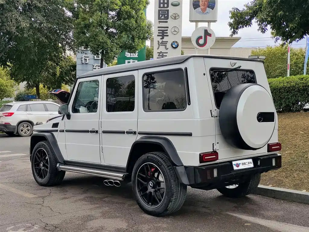 Mercedes-Benz G-Class 2017 G 350 d купить на сайте DeffCars