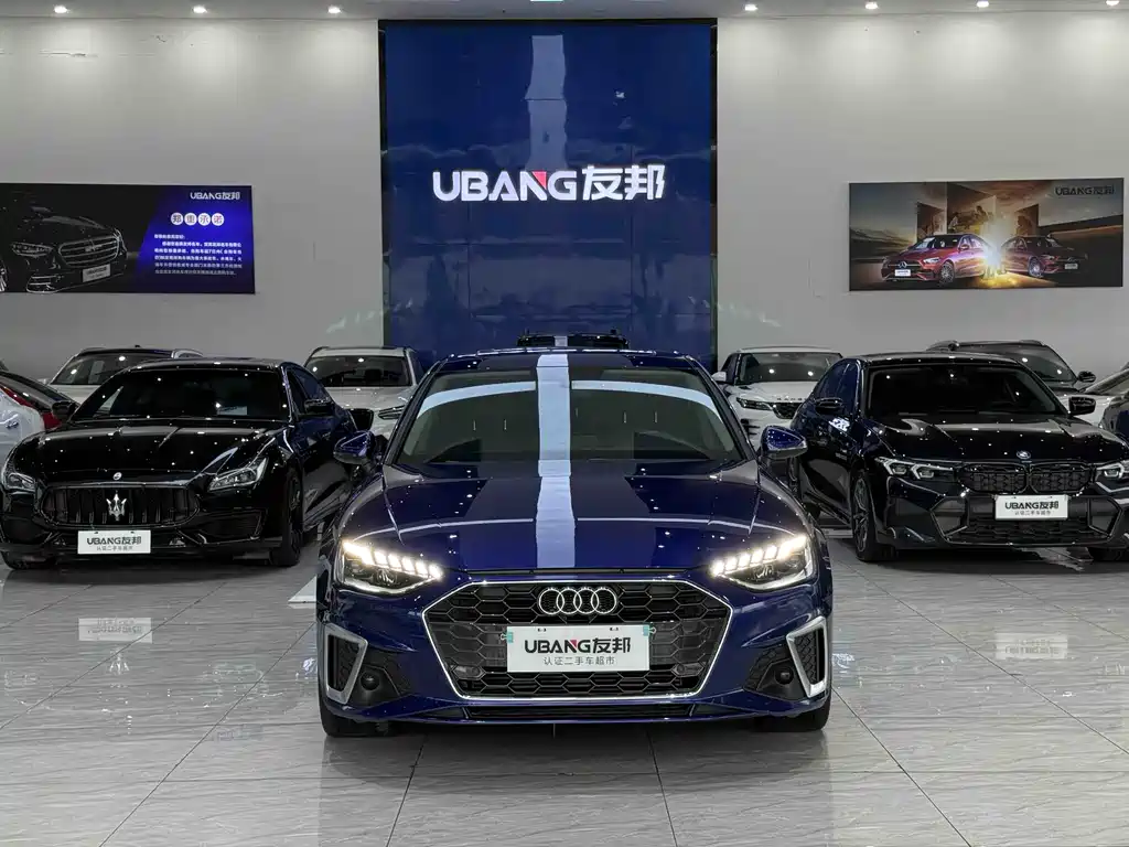 Audi A4L 2020 40 TFSI Fashionable and Dynamic купить на сайте DeffCars