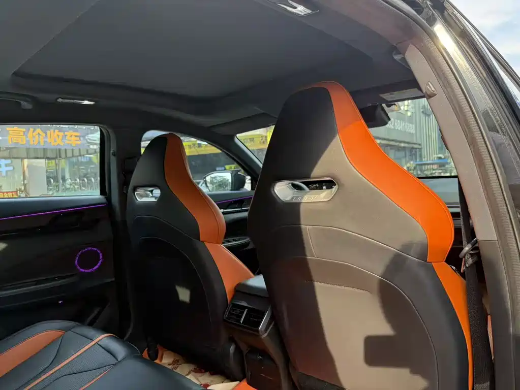 Changan UNI-V 2024 1.5T noble sports model купить на сайте DeffCars