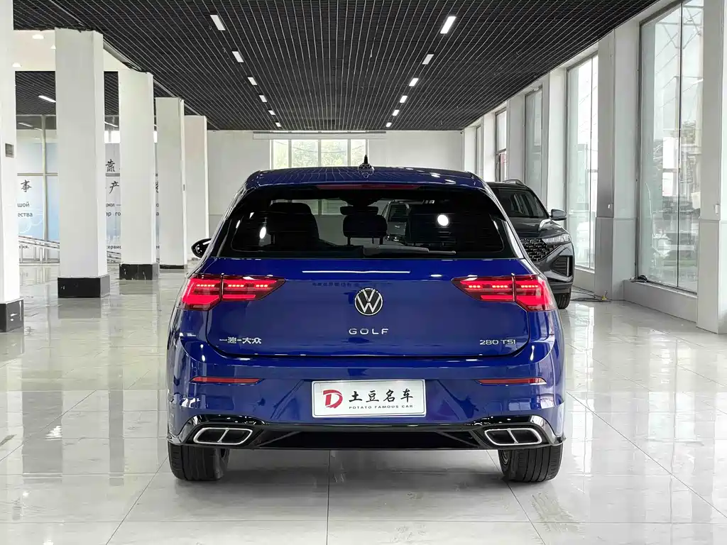 Golf 2021 280TSI DSG R-Line купить на сайте DeffCars